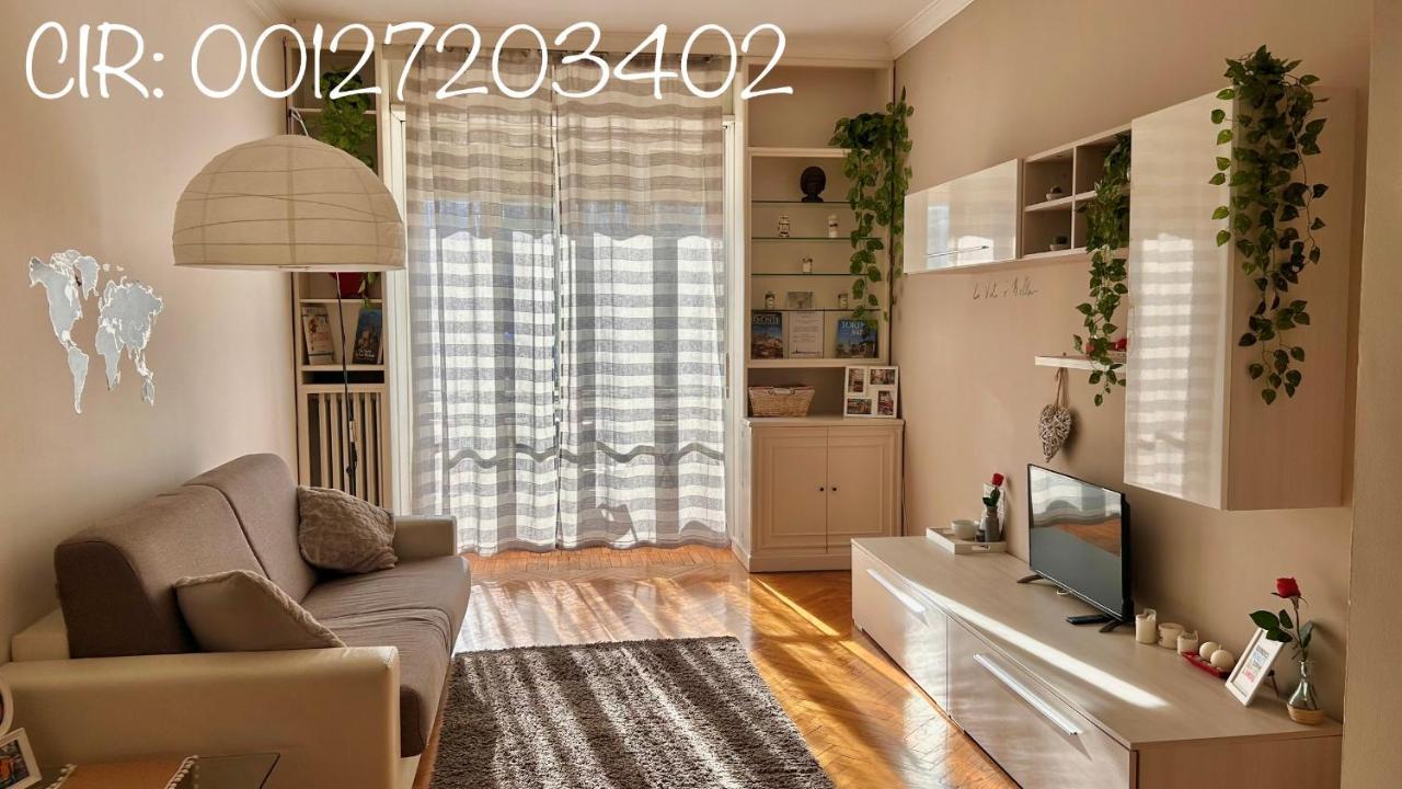Apartament Trilocale Parco Del Valentino Turyn Zewnętrze zdjęcie