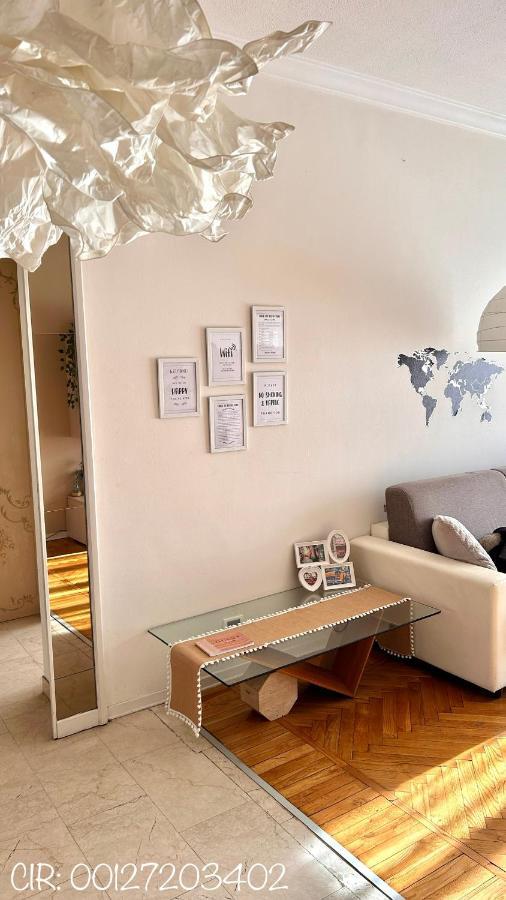 Apartament Trilocale Parco Del Valentino Turyn Zewnętrze zdjęcie