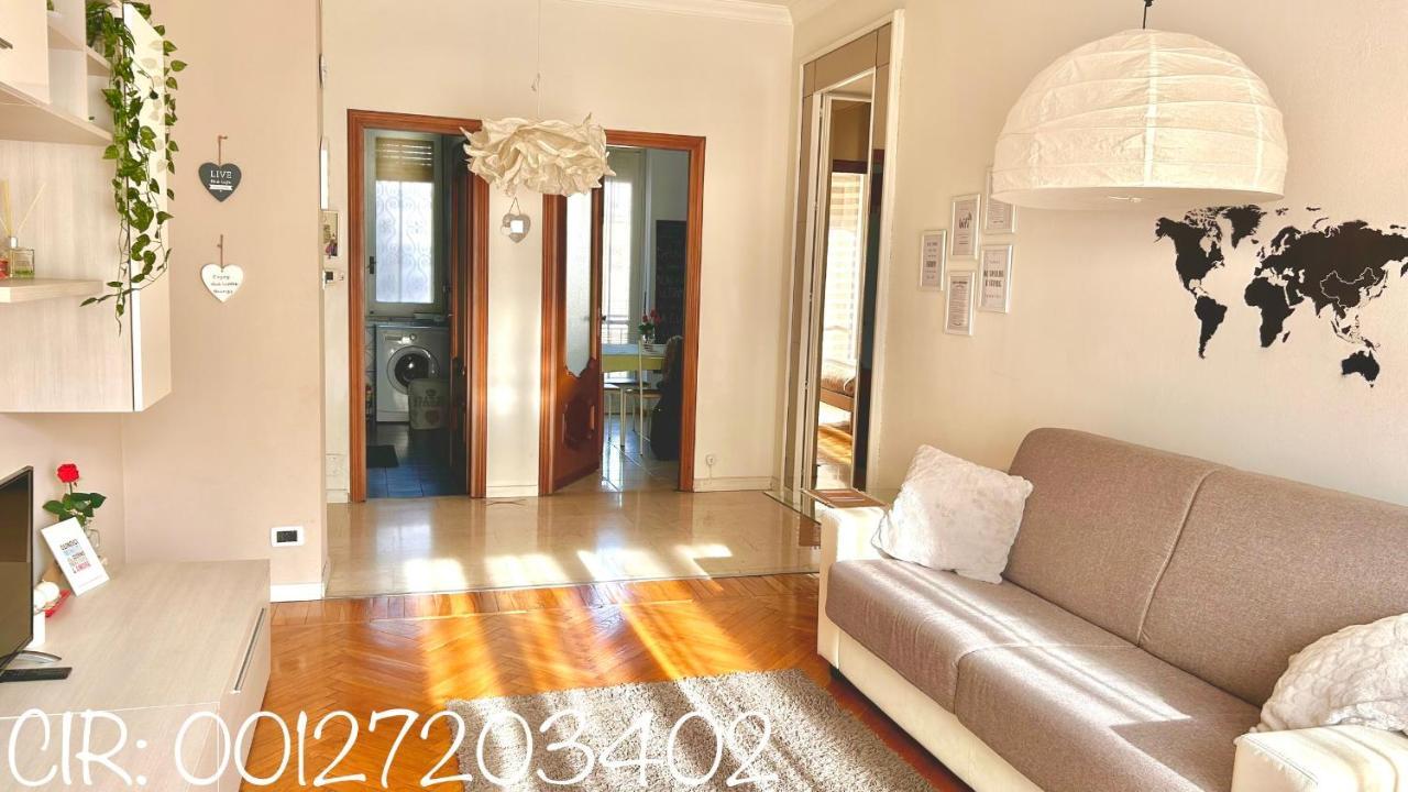 Apartament Trilocale Parco Del Valentino Turyn Zewnętrze zdjęcie