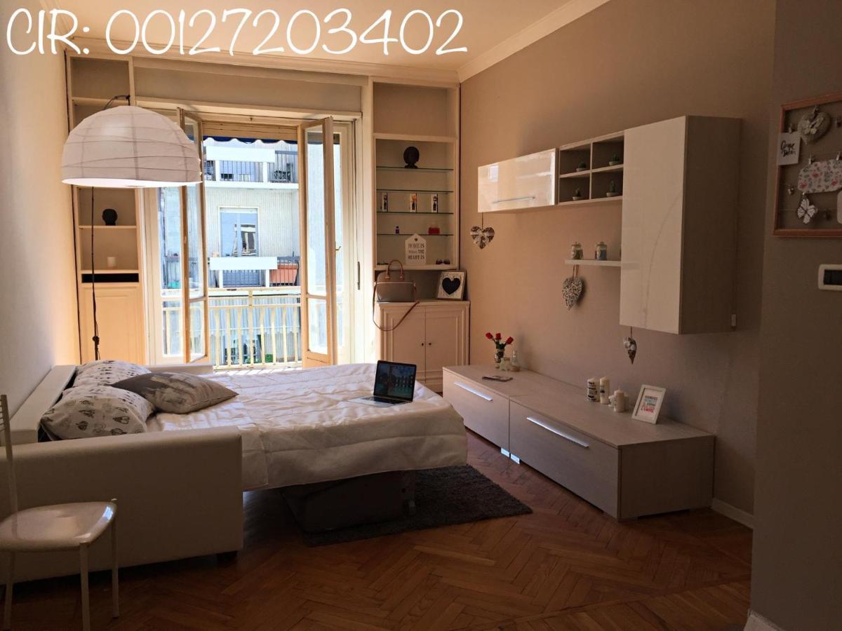Apartament Trilocale Parco Del Valentino Turyn Zewnętrze zdjęcie